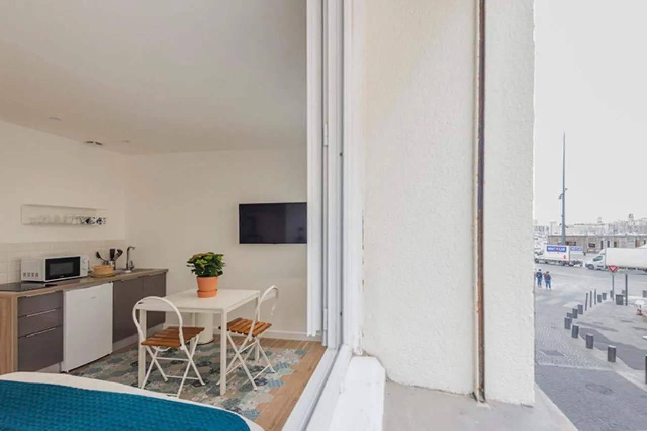 Comfortable Apt Located On The Old Port Marseille 0*,
