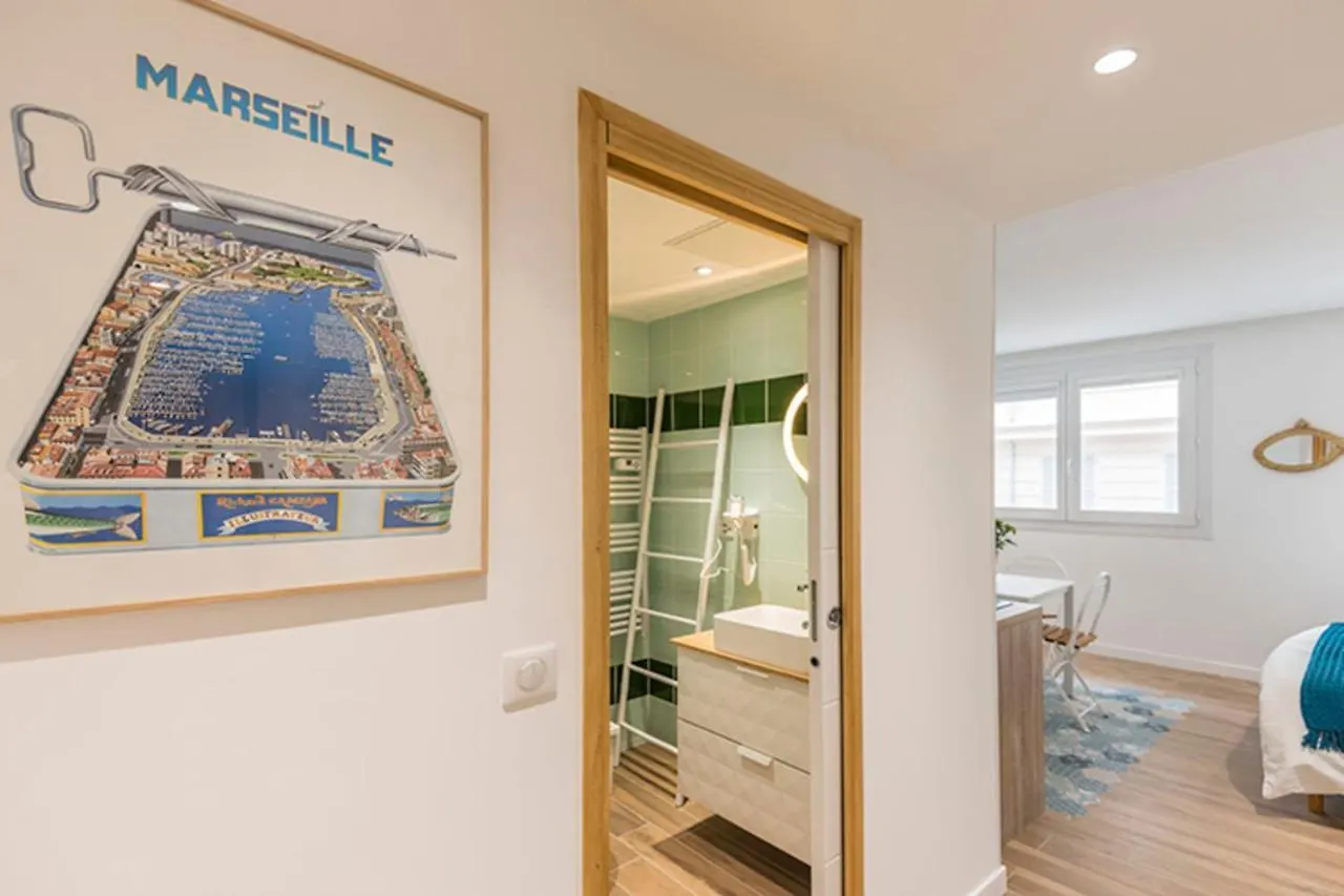 Comfortable Apt Located On The Old Port Marseille