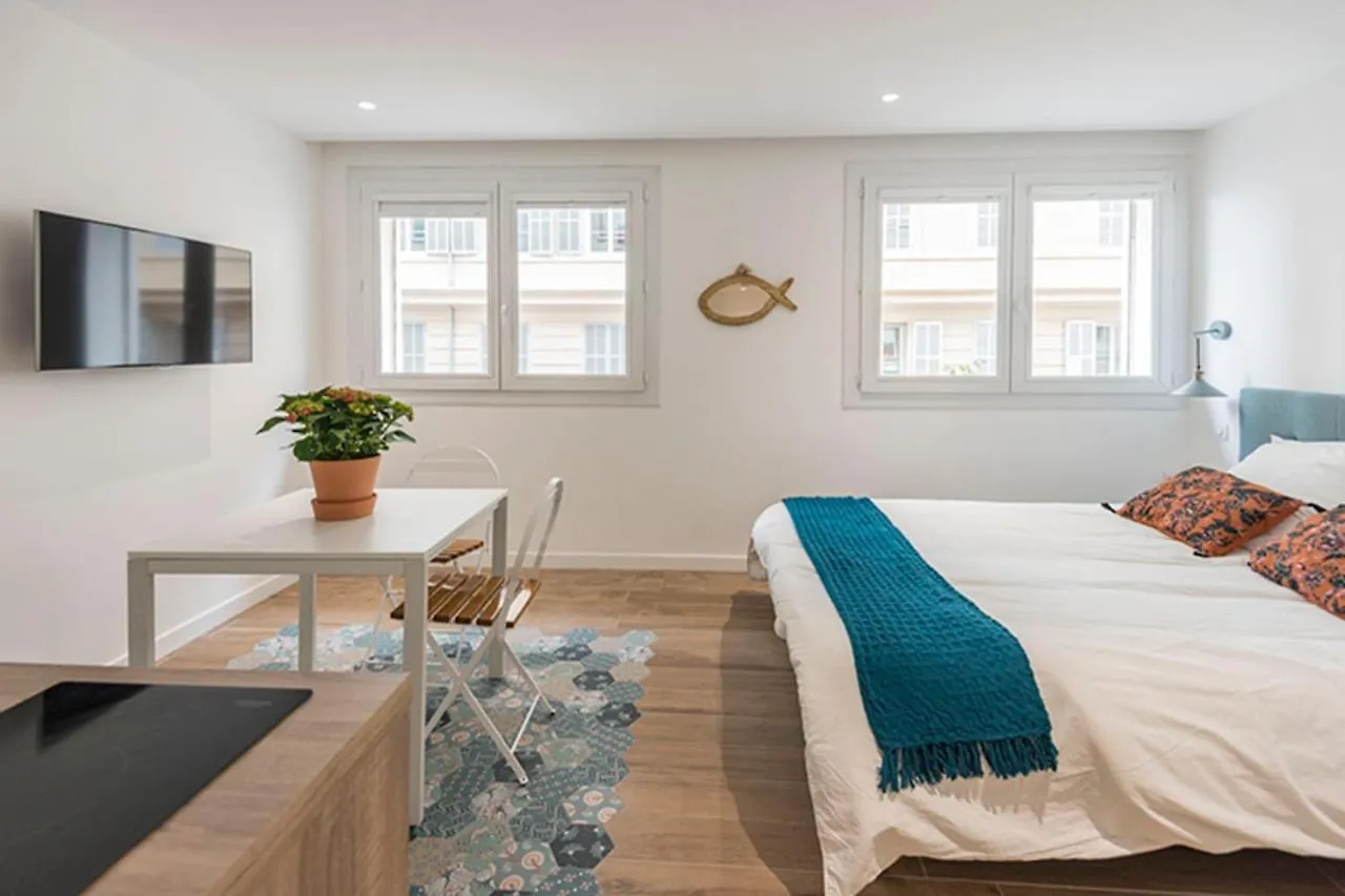 Comfortable Apt Located On The Old Port Marseille 0*,  France