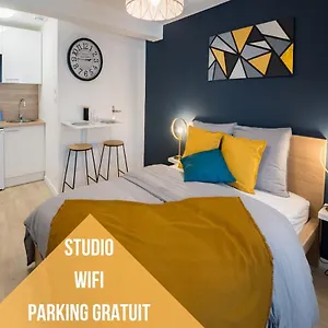 Appartement Cosy - Parking - Wifi - Buanderie - Jardin France